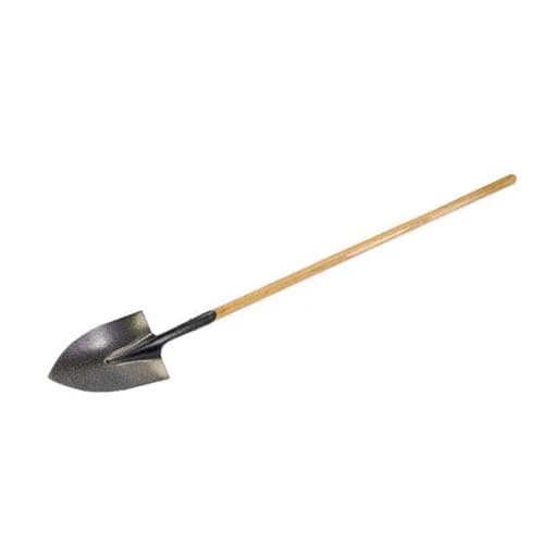 Round Point Shovel